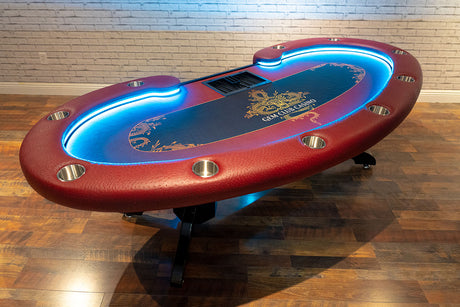 BBO The Lumen HD Poker Table 2BBO-LUM