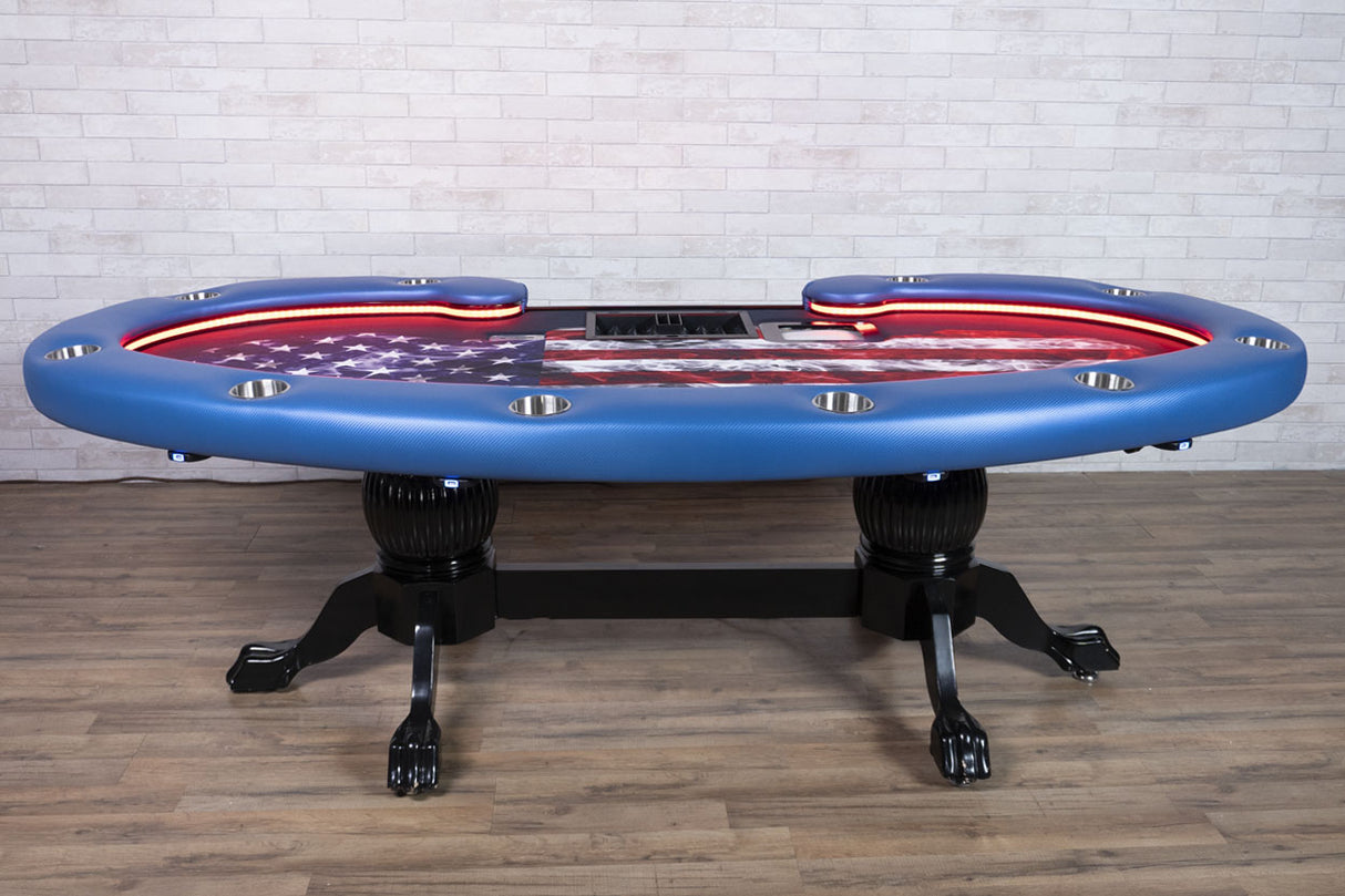 BBO The Lumen HD Poker Table 2BBO-LUM