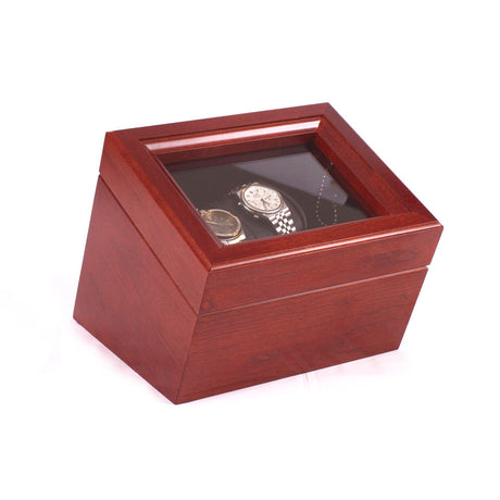 American Chest Co. Admiral, Double Watch Winder Chest WW02M