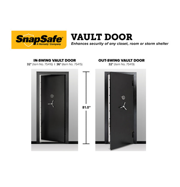 SnapSafe Vault Doors