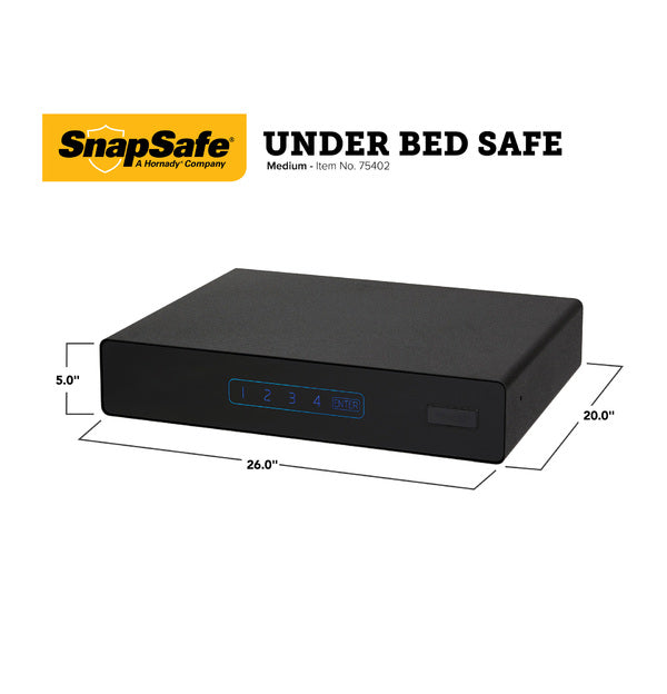 Snapsafe SNAP75400 Under Bed Safes