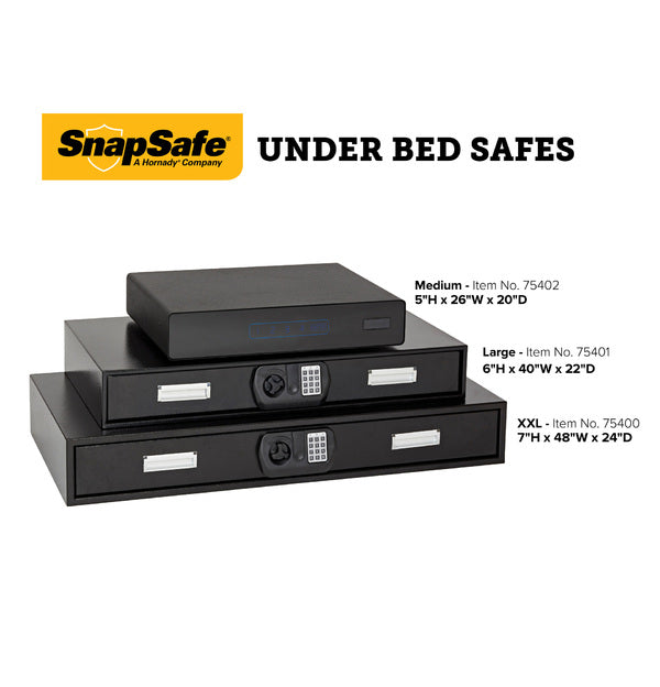 Snapsafe SNAP75400 Under Bed Safes