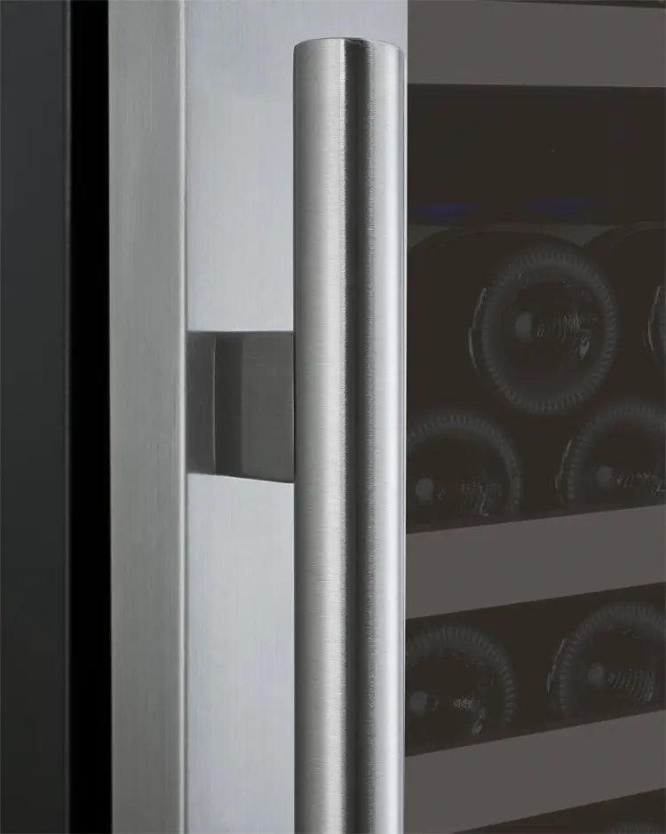 Allavino 24" Wide FlexCount II Tru-Vino 177 Bottle Single Zone Wine Refrigerator VSWR177