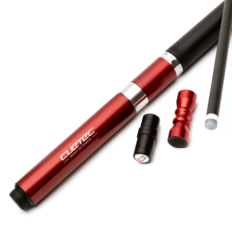 Cuetec Cynergy SVB 95-133DE Gen One Ruby Red Cue Dakota Edition