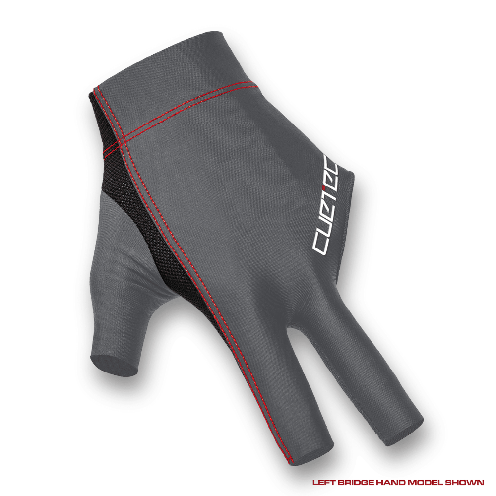 Cuetec Axis Gray Billiards Glove