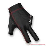 Cuetec Axis Black Billiards Glove