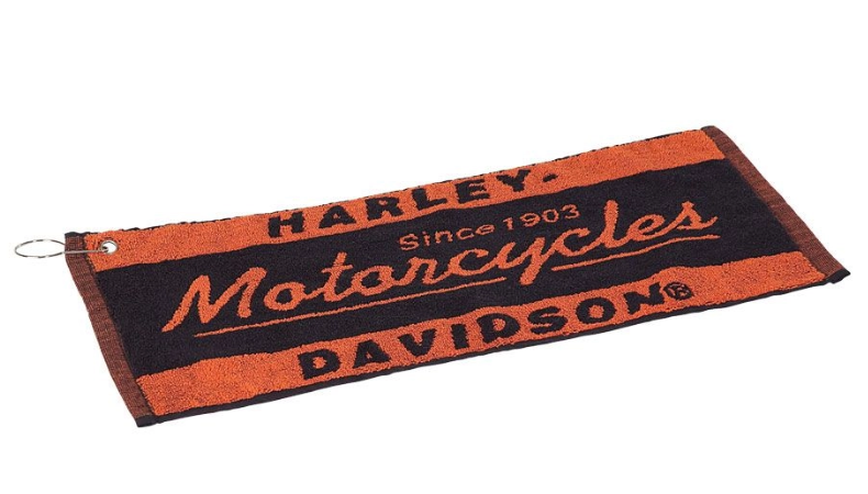 Harley-Davidson Towel With Grommet