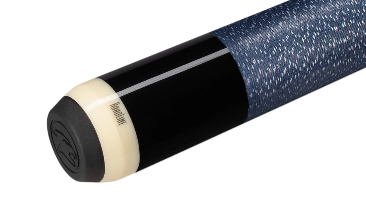 Predator 4 Point Sneaky Pete Black / Blue Points Linen Wrap Pool Cue