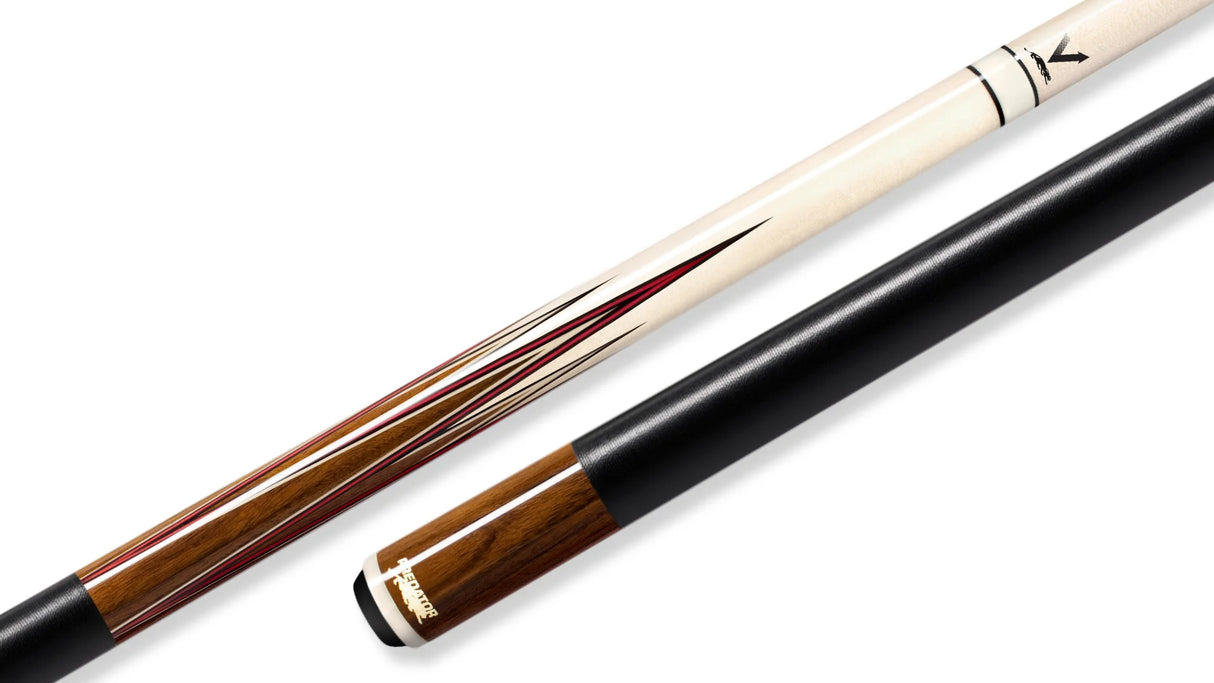 Predator 8 Point Sneaky Pete Rosewood Linen Wrap Pool Cue