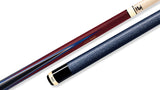 Predator 4 Point Sneaky Pete Purple Heart / Blue Points Linen Wrap Pool Cue