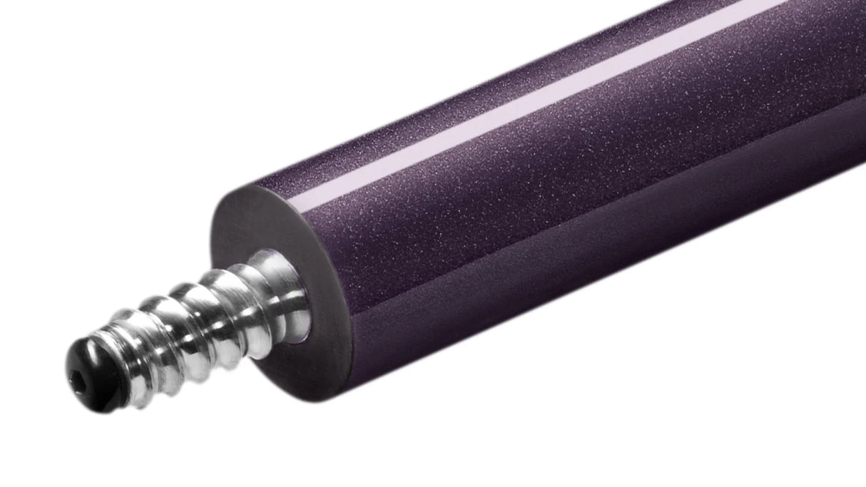 Predator 52" Purple Shorty Sport Pool Cue - No Wrap