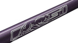 Predator 52" Purple Shorty Sport Pool Cue - No Wrap