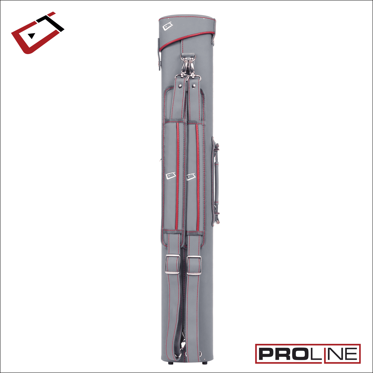 Cuetec 2 butts 4 shafts 95-752 Pro Line Hard Case