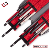 Cuetec 4 butts 8 shafts 95-753 Pro Line Soft Case