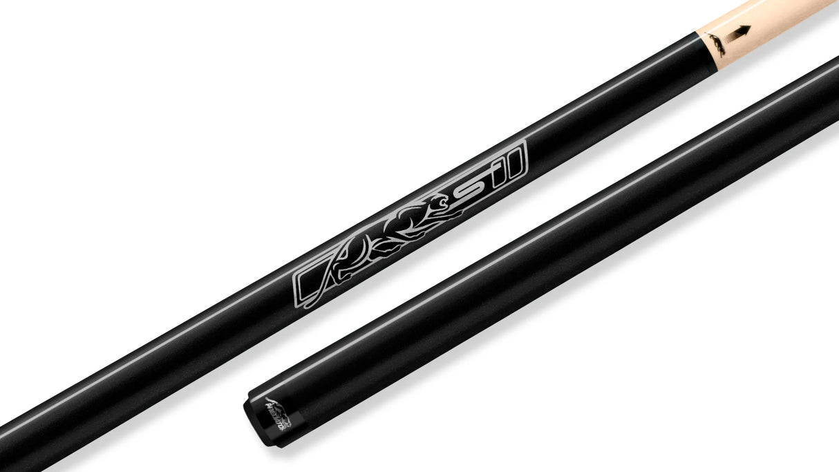 Predator 52" Black Shorty Sport Pool Cue - No Wrap