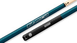 Predator 52" Blue Shorty Sport Pool Cue - Sport Wrap