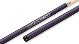 Predator 52" Purple Shorty Sport Pool Cue - No Wrap