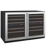 Allavino 47" Wide FlexCount II Tru-Vino 112 Bottle Side-by-Side Wine Refrigerator 2X-VSWR56