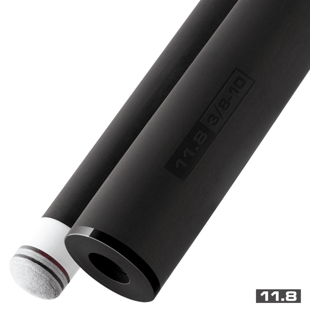 Cuetec 3/8 x 10 Cynergy Carbon Shaft