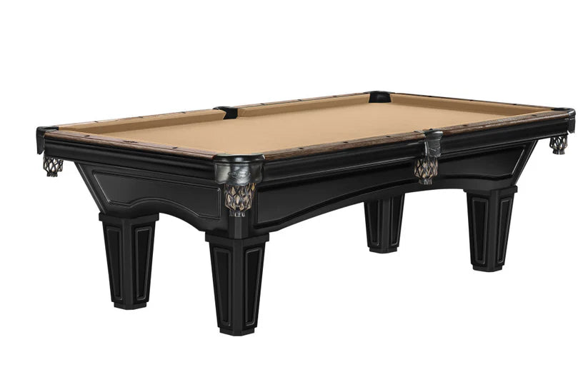 Brunswick Glenwood 7' Pool Table with Tapered Leg