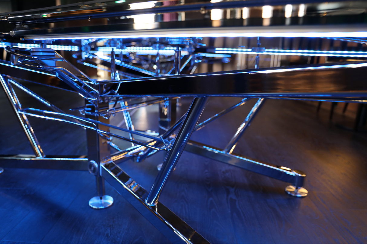 Elite Innovations G1 The Virtuoso – Glass Pool Table