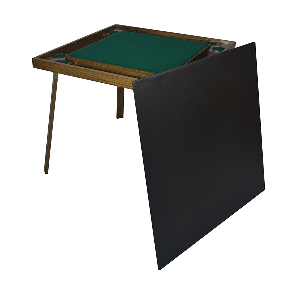 Kestell 35" Oak Game/Card Table Combo