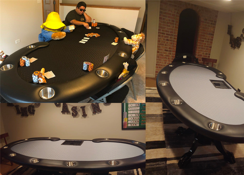 BBO Prestige Folding Leg Poker Table 2BBO-PRES