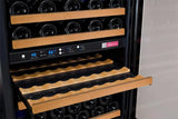 Allavino 47" Wide FlexCount II Tru-Vino 112 Bottle Side-by-Side Wine Refrigerator 3Z-VSWR5656