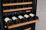 Allavino 47" Wide FlexCount II Tru-Vino 112 Bottle Side-by-Side Wine Refrigerator 3Z-VSWR5656