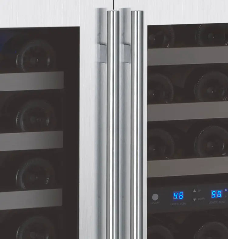 Allavino 47" Wide FlexCount II Tru-Vino 112 Bottle Side-by-Side Wine Refrigerator 3Z-VSWR5656