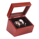 American Chest Co. Admiral, Double Watch Winder Chest WW02M