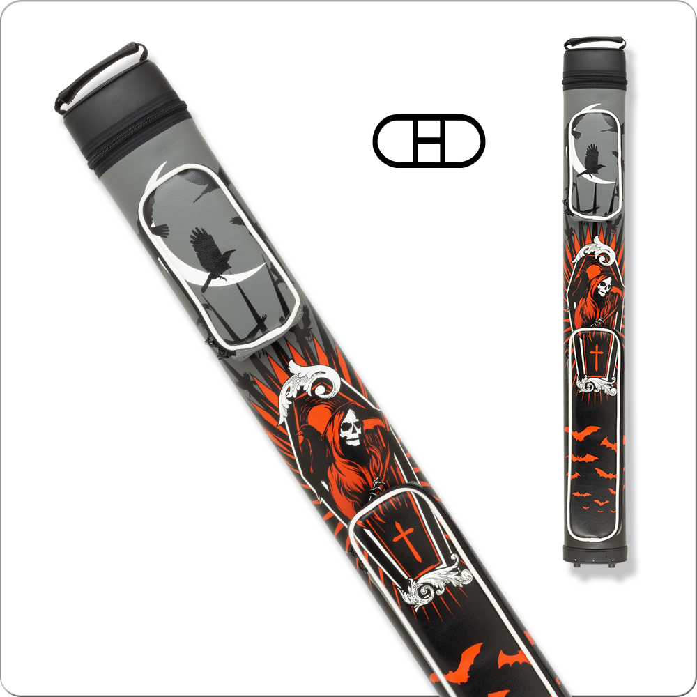 Action 2 Butts 2 Shafts Reaper Hard Case ACX22C