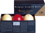 Aramith Super De Luxe Carom Ball Set BBACDLX