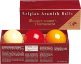 Aramith Super Tournament Carom Ball Set BBACTRN