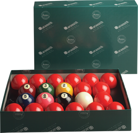 Aramith Premier 2.25 Snooker Ball Set BBANS2.25