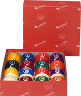 Aramith Continental Belgian Pool Ball Set BBCONT