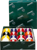 Aramith Premier Belgian Pool Ball Set BBPR