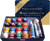 Aramith Super Pro Value Pack Pool Ball Set BBSAPVPK