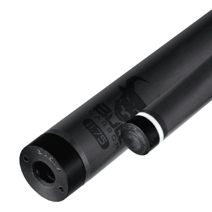 Bull Carbon Cue Shaft-3/8 x 10 Thread