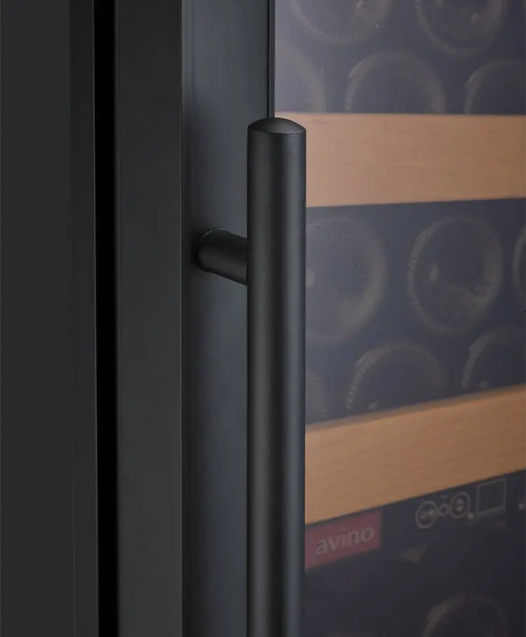 Allavino 24" Wide Vite II Tru-Vino 99 Bottle Dual Zone Right Hinge Wine Refrigerator YHWR99