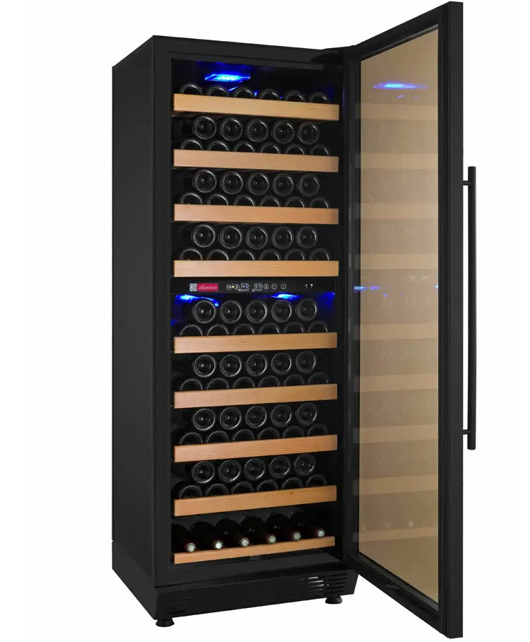Allavino 24" Wide Vite II Tru-Vino 99 Bottle Dual Zone Right Hinge Wine Refrigerator YHWR99