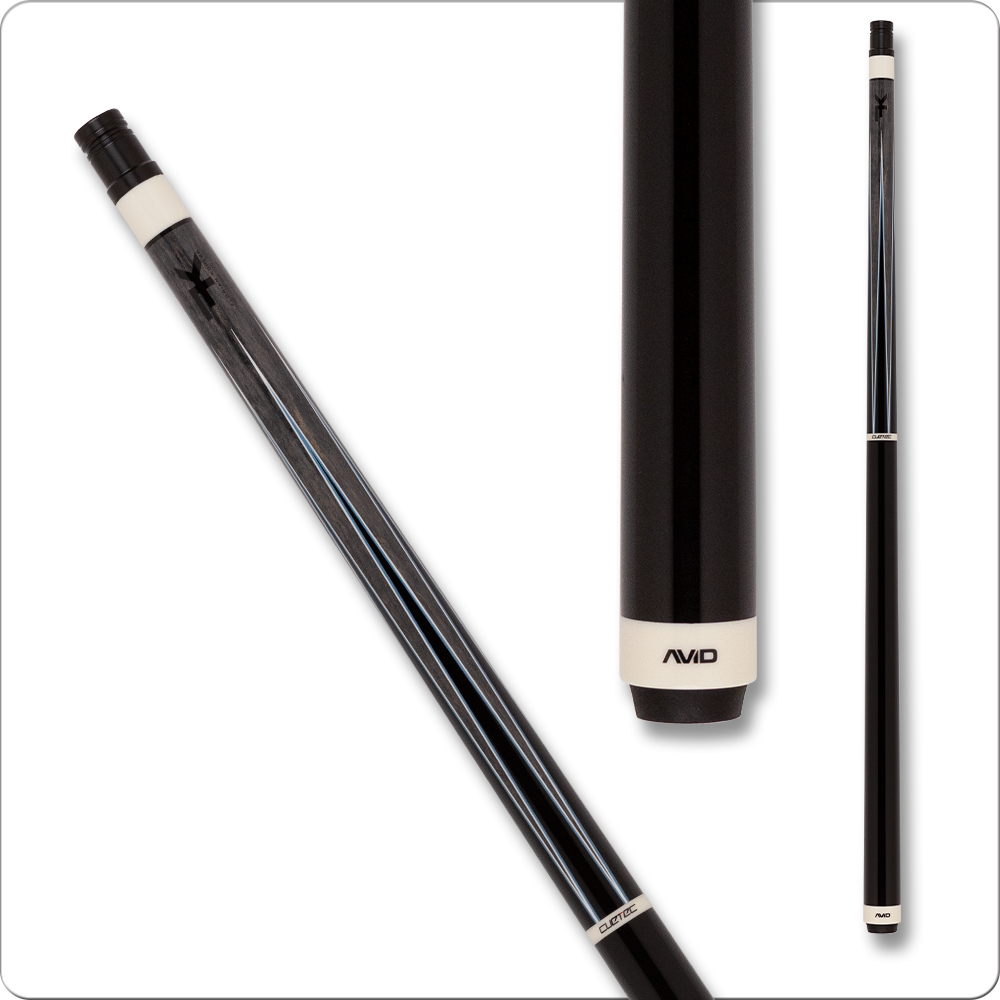 Cuetec AVID CT324NW ERA 95-324NW Sneaky Pete Florian Kohler Pool Cue - Wrapless