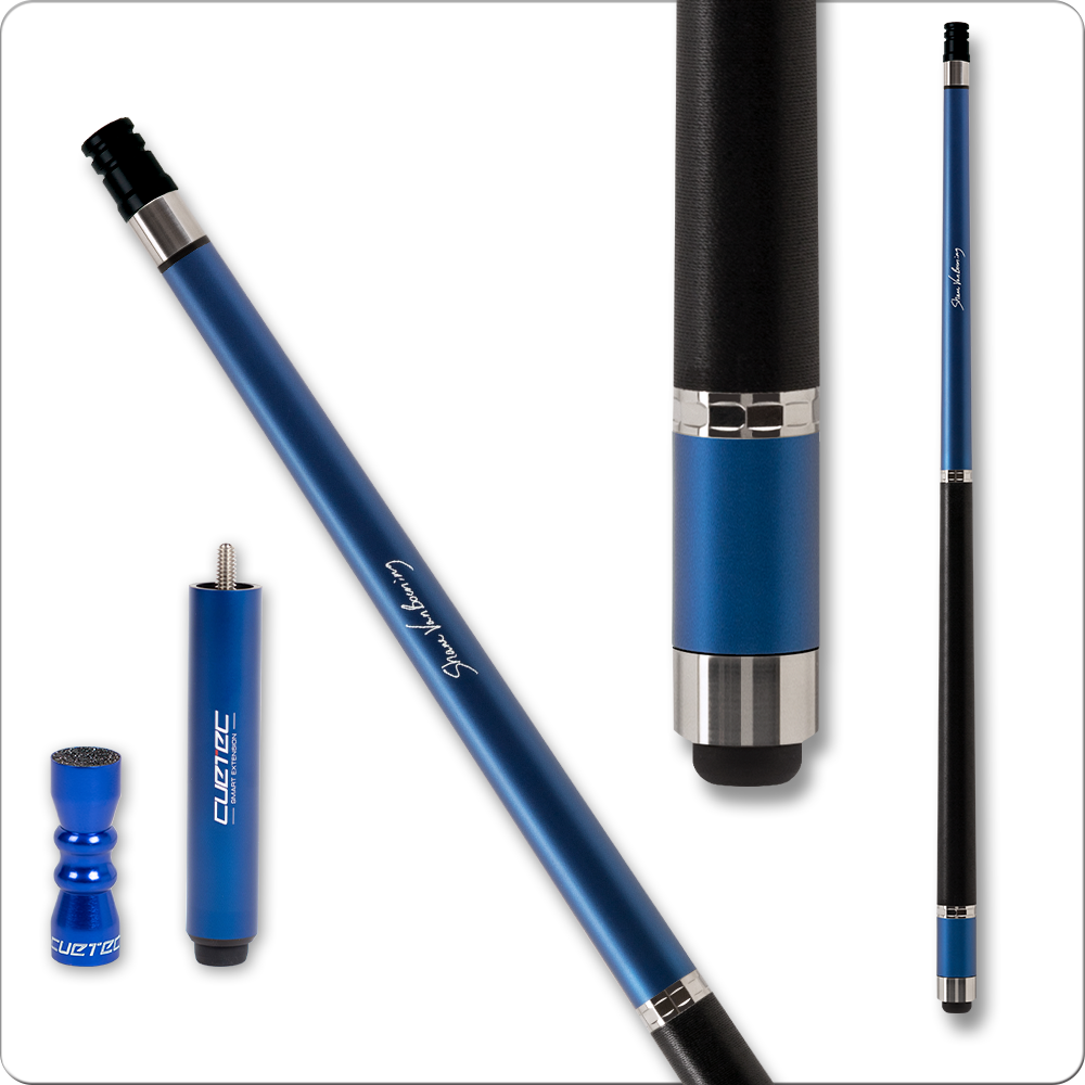 Cuetec Cynergy SVB 95-132DE Gen One Sapphire Blue Cue Dakota Edition