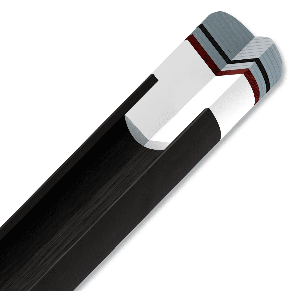 Cuetec Radial Joint Cynergy Carbon Shaft