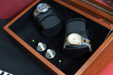 American Chest Co. Admiral, Double Watch Winder Chest WW02C
