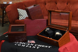 American Chest Co. Admiral, Double Watch Winder Chest WW02C