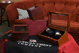 American Chest Co. Brigadier, Single Watch Winder Chest WW01M