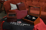 American Chest Co. Admiral, Double Watch Winder Chest WW02M