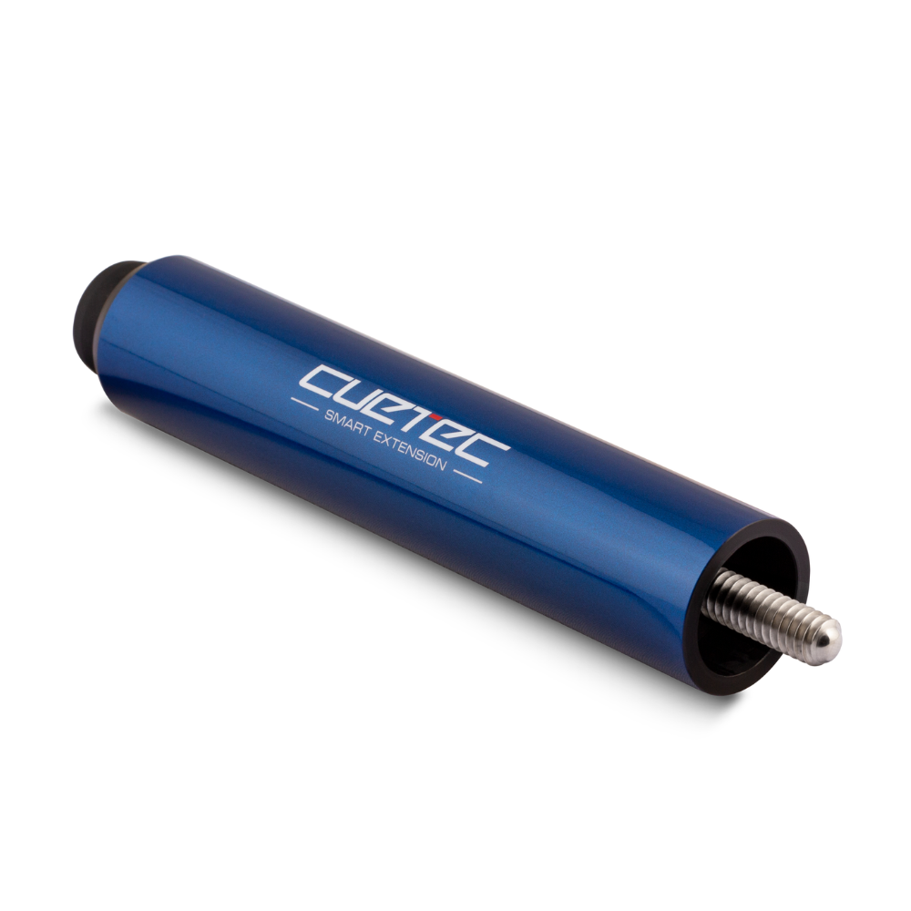 Cuetec Smart Extension For Cynergy Pool Cues – Sapphire Blue 95-704