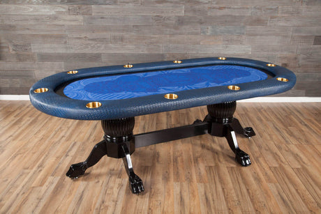 BBO The Elite Poker Table with Black Racetrack 2BBO-ELT